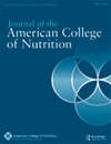 JOURNAL OF THE AMERICAN COLLEGE OF NUTRITION雜志封面